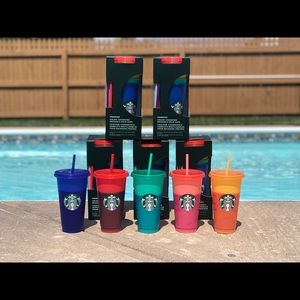 Starbucks Limited Edition Color-Changing Cups